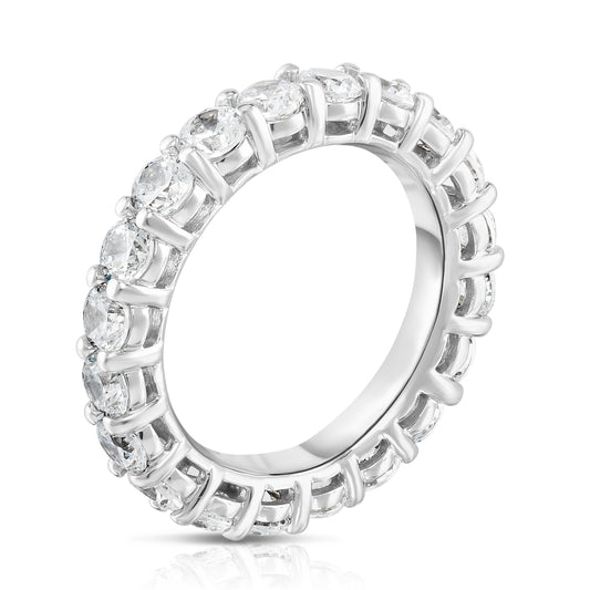 3.00-3.30Ct Diamond Eternity Ring in 14K White Gold