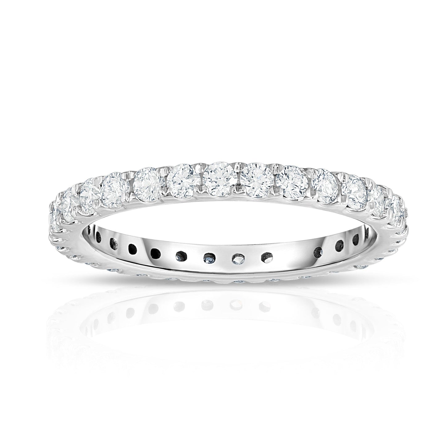 0.95Cttw Diamond Eternity Ring in 14K White Gold