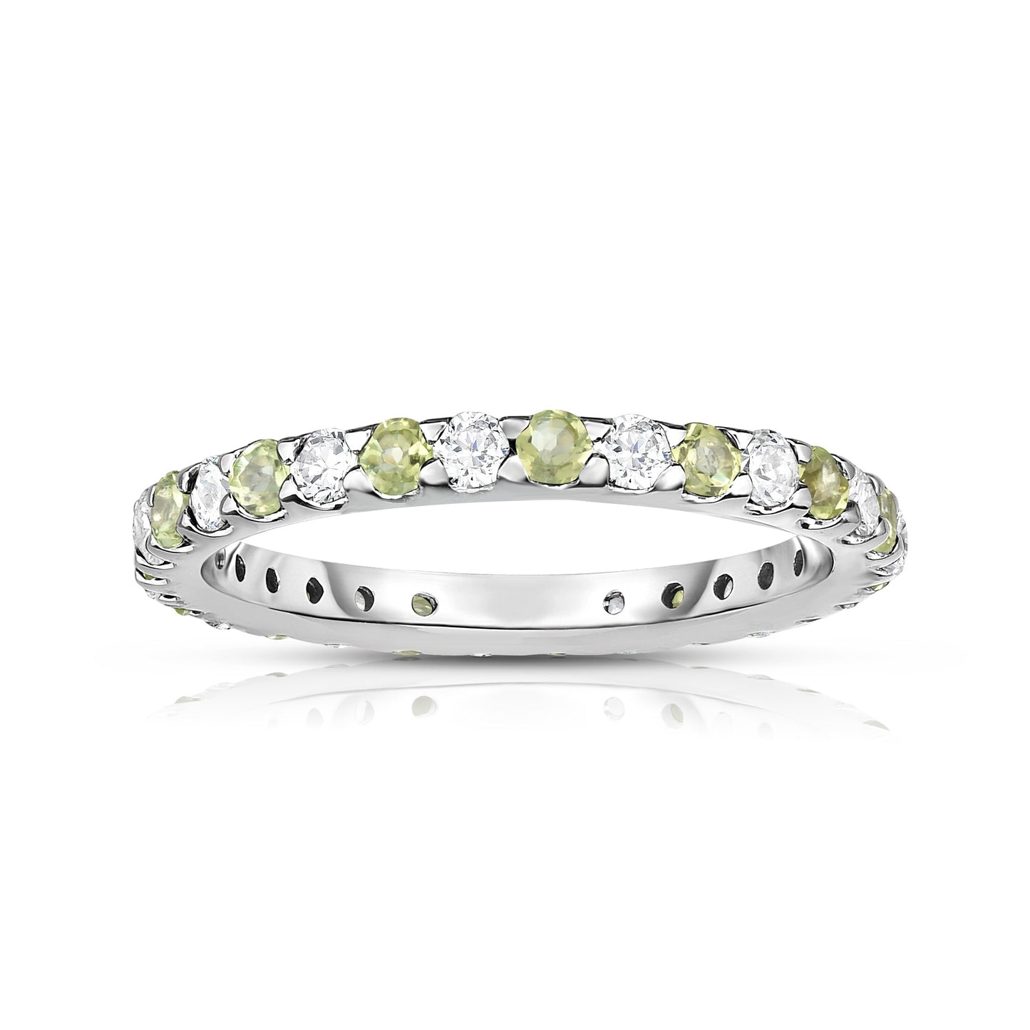 0.95Cttw Diamond Eternity Ring in 14K White Gold