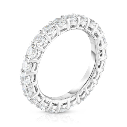 2.00-2.40Ct Diamond Eternity Band in 14K White Gold