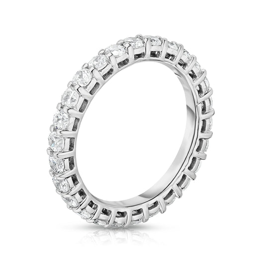 1.40Cttw Diamond Eternity Ring in 14K White Gold