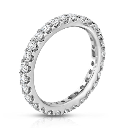 1.30Cttw Diamond Eternity Ring in 14K White Gold