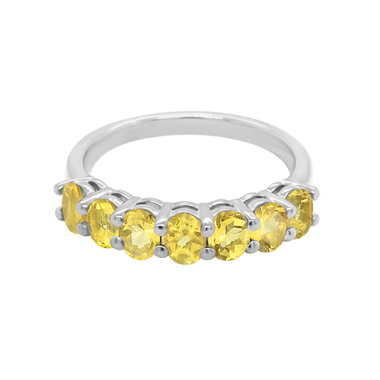 Oval 4x3MM Gemstone Ring in 14K Gold