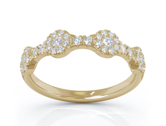 0.35Ct Diamond Ring in 14K Gold
