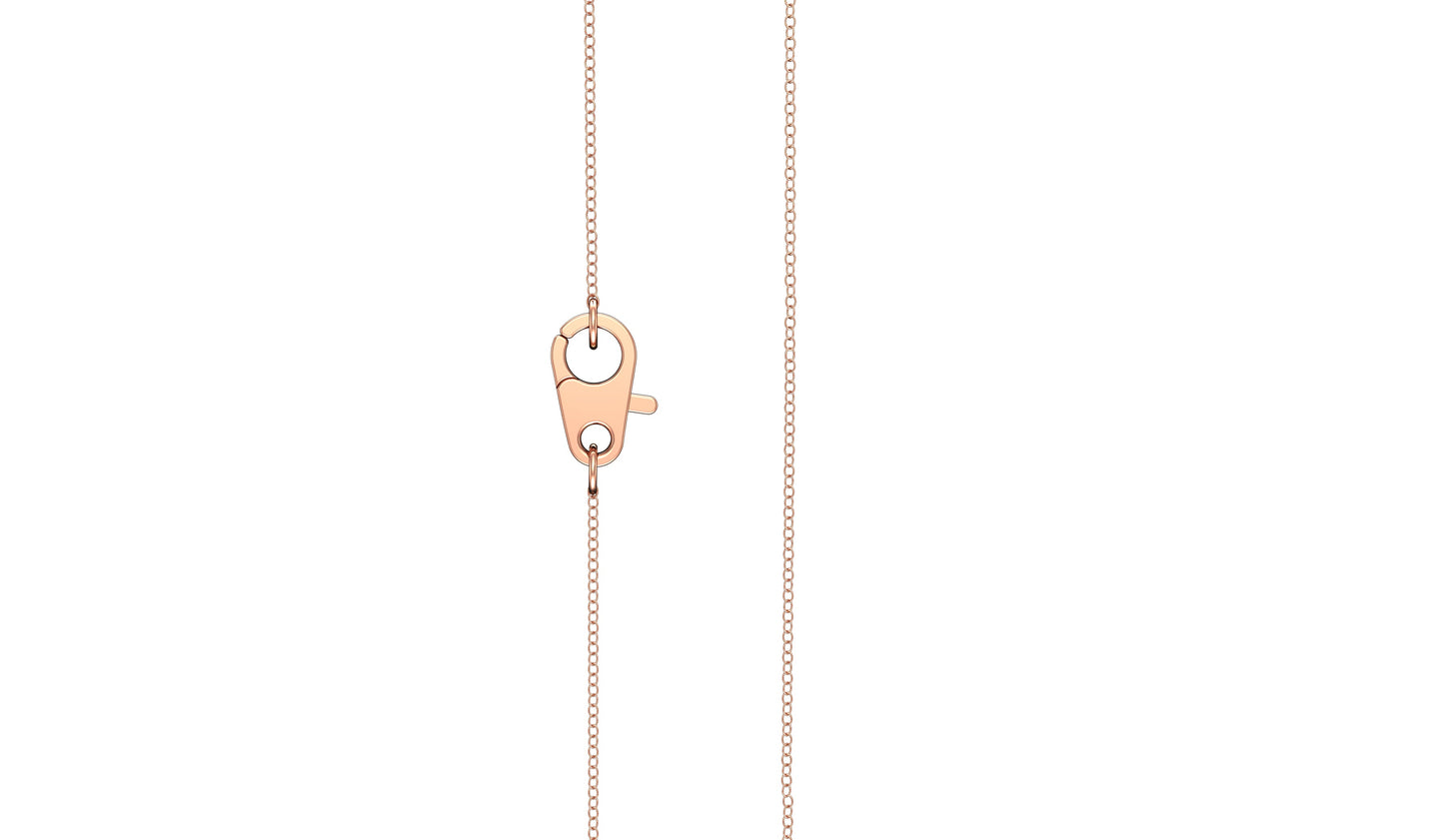 6MM Gemstone & 0.06Ct White Diamond Accent Necklace, 16"-18" in 14K Gold