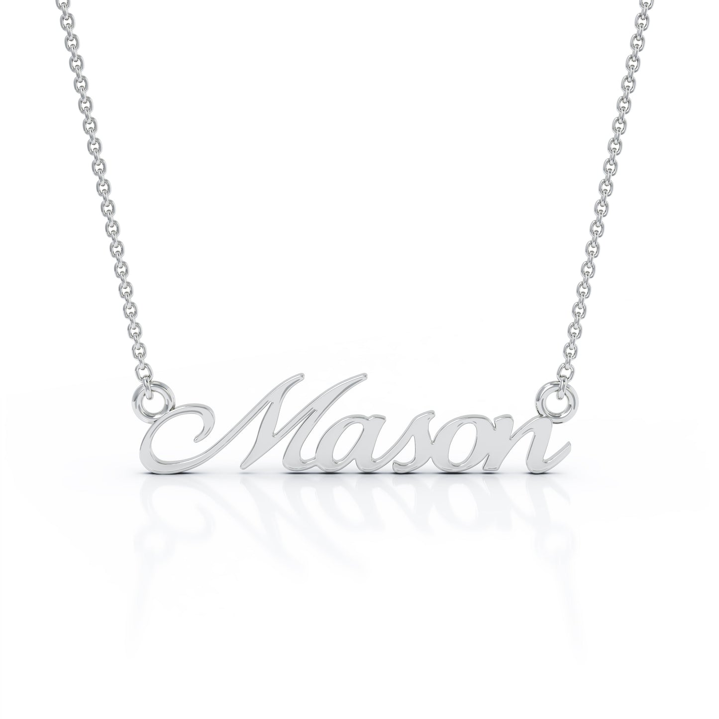 Personalized Name Necklace in 14K Gold