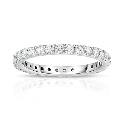 0.95Cttw Diamond Eternity Ring in 14K White Gold