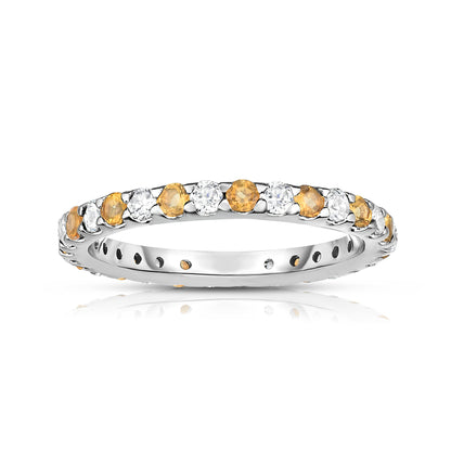 0.95Cttw Diamond Eternity Ring in 14K White Gold