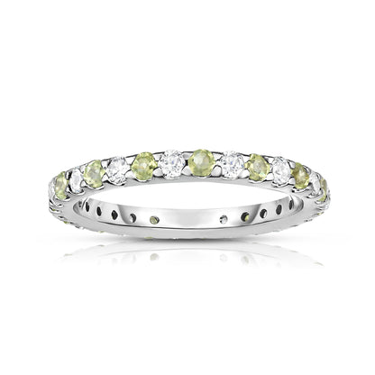 0.95Cttw Diamond Eternity Ring in 14K White Gold