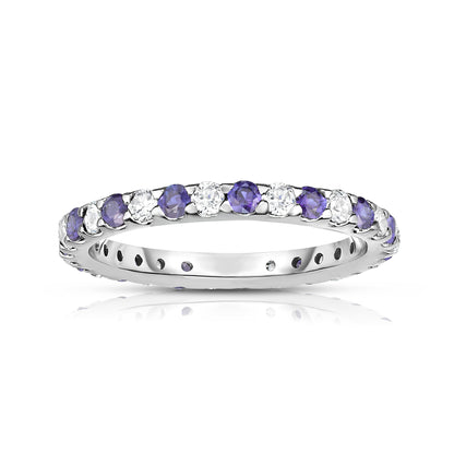 0.95Cttw Diamond Eternity Ring in 14K White Gold