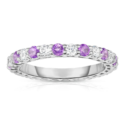 1.40Cttw Diamond Eternity Ring in 14K White Gold