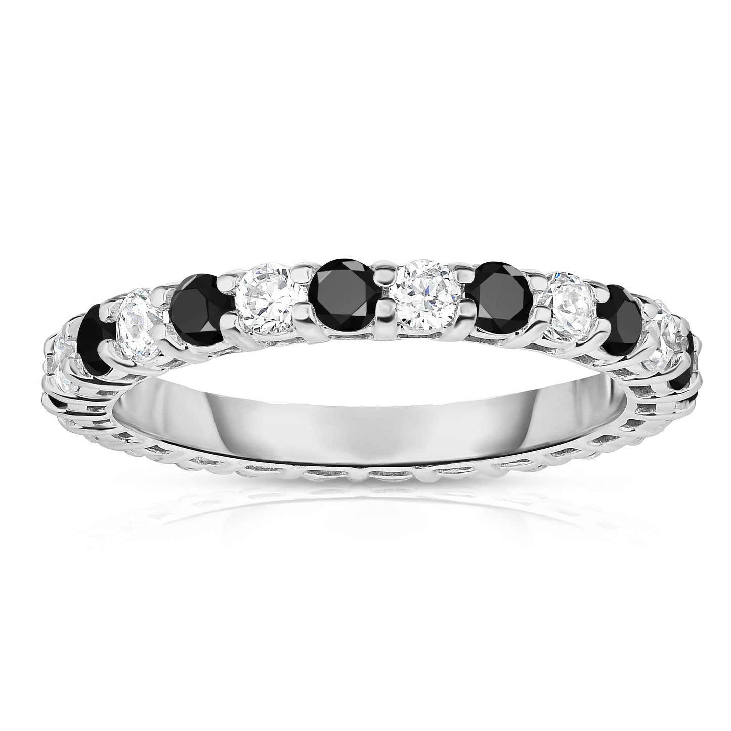 1.40Cttw Diamond Eternity Ring in 14K White Gold