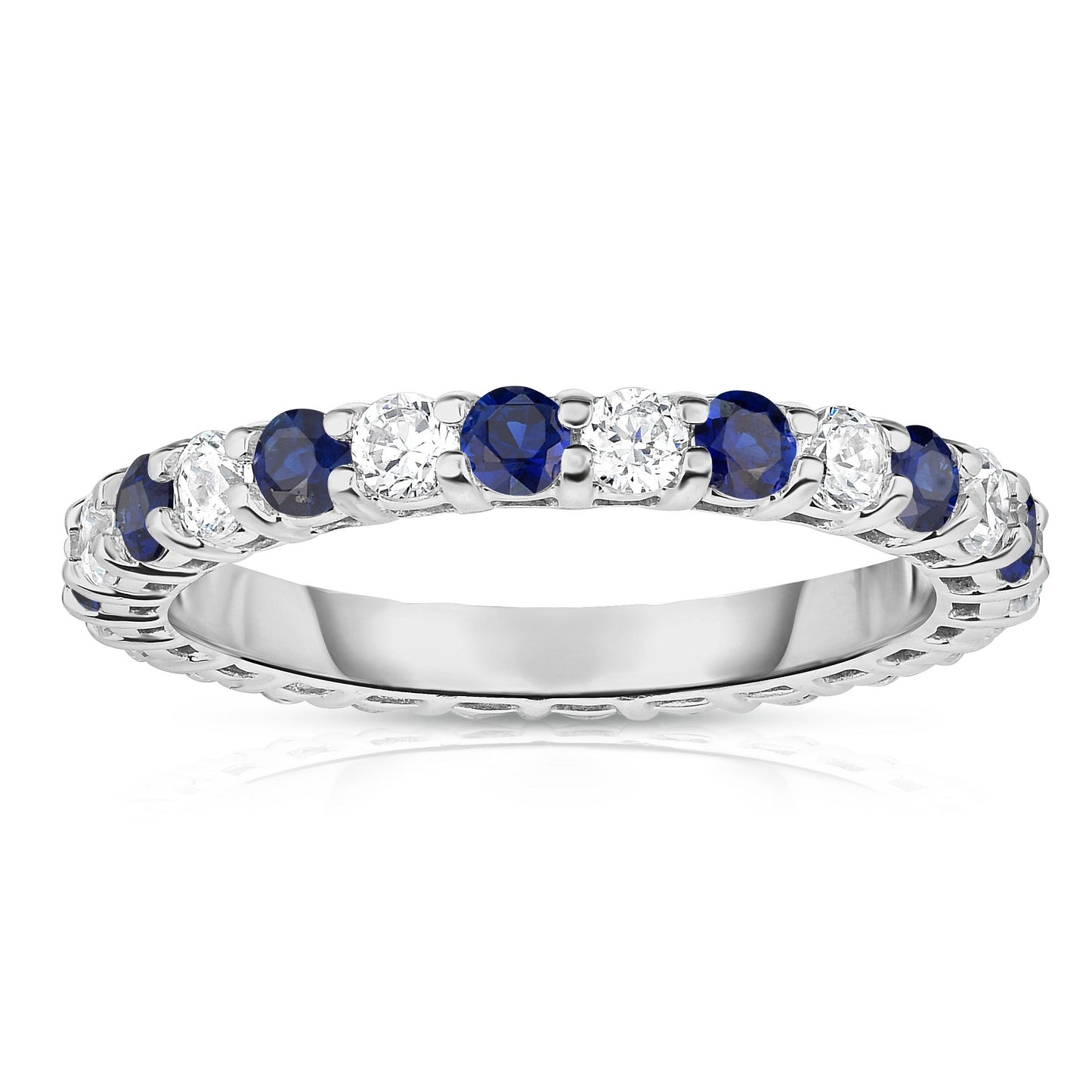 1.40Cttw Diamond Eternity Ring in 14K White Gold