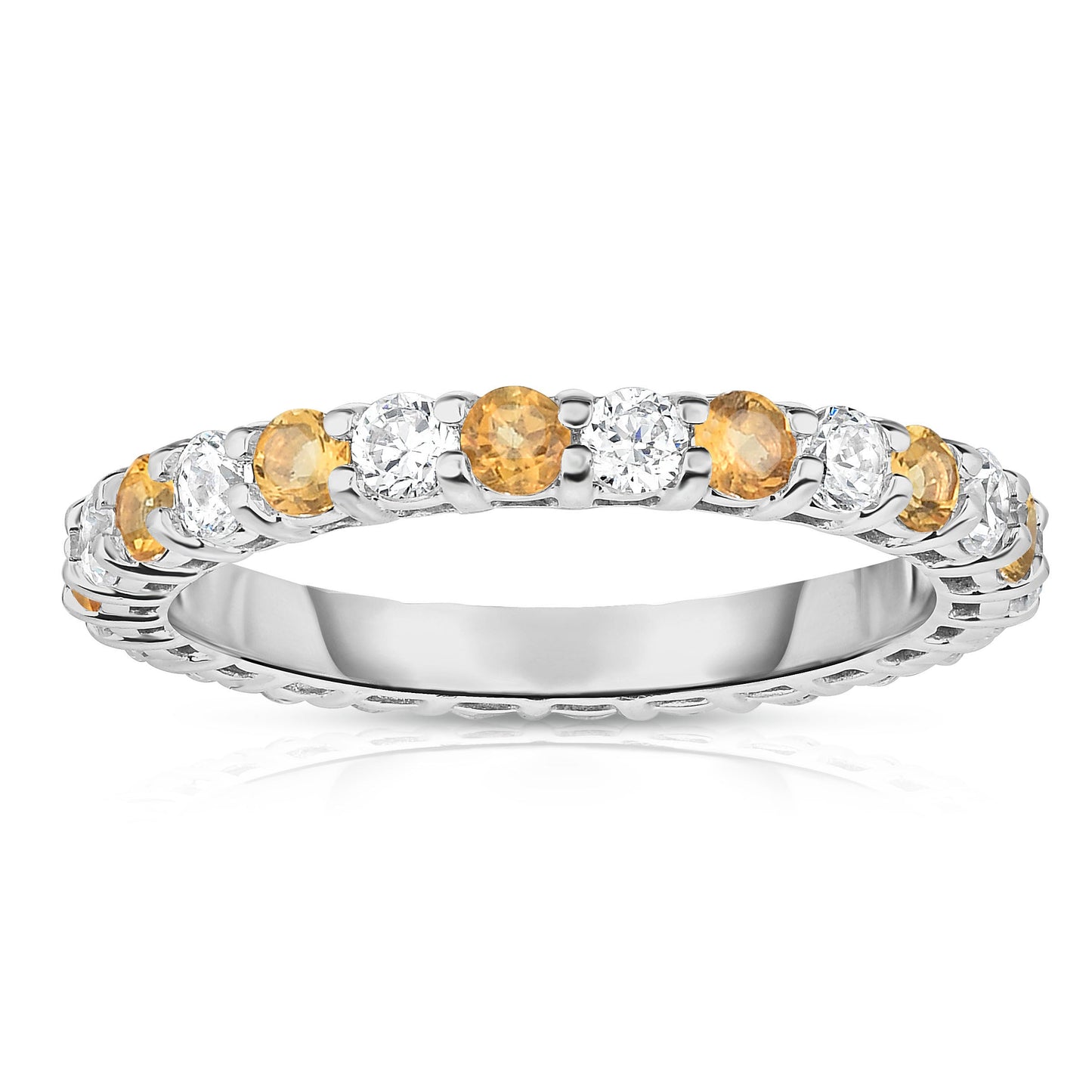 1.40Cttw Diamond Eternity Ring in 14K White Gold