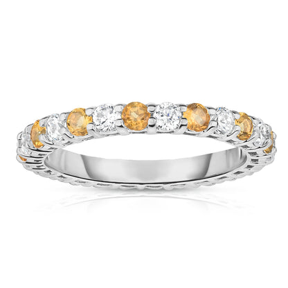 1.40Cttw Diamond Eternity Ring in 14K White Gold