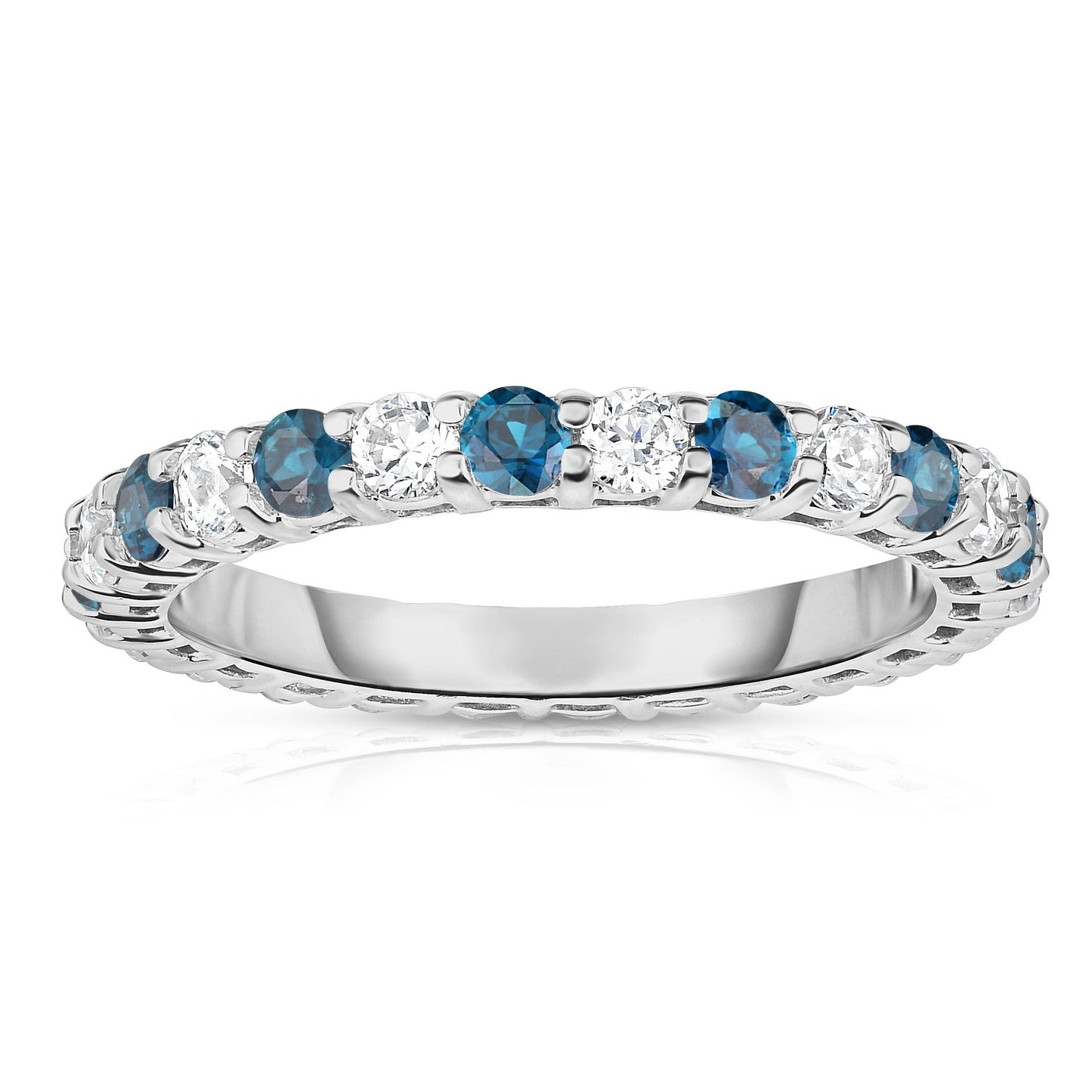 1.40Cttw Diamond Eternity Ring in 14K White Gold