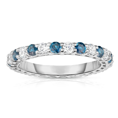 1.40Cttw Diamond Eternity Ring in 14K White Gold