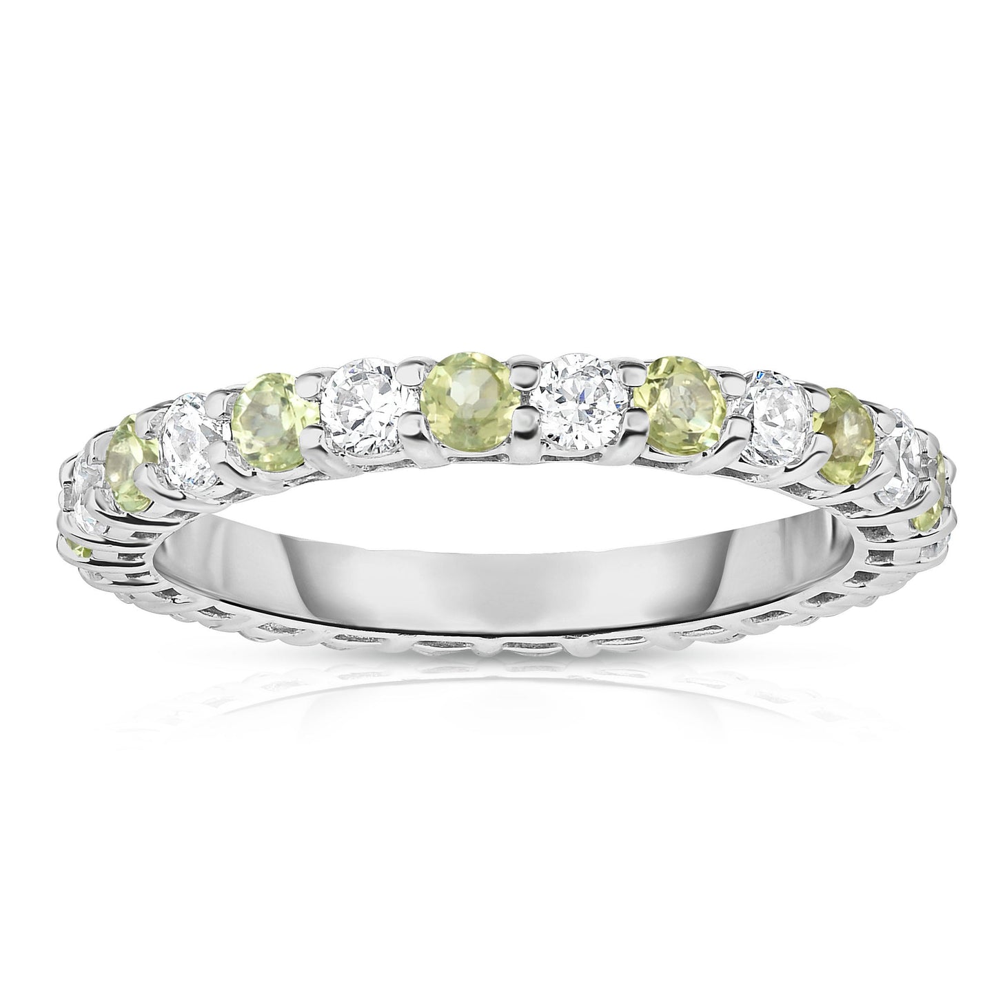 1.40Cttw Diamond Eternity Ring in 14K White Gold