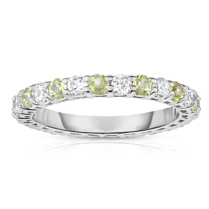 1.40Cttw Diamond Eternity Ring in 14K White Gold