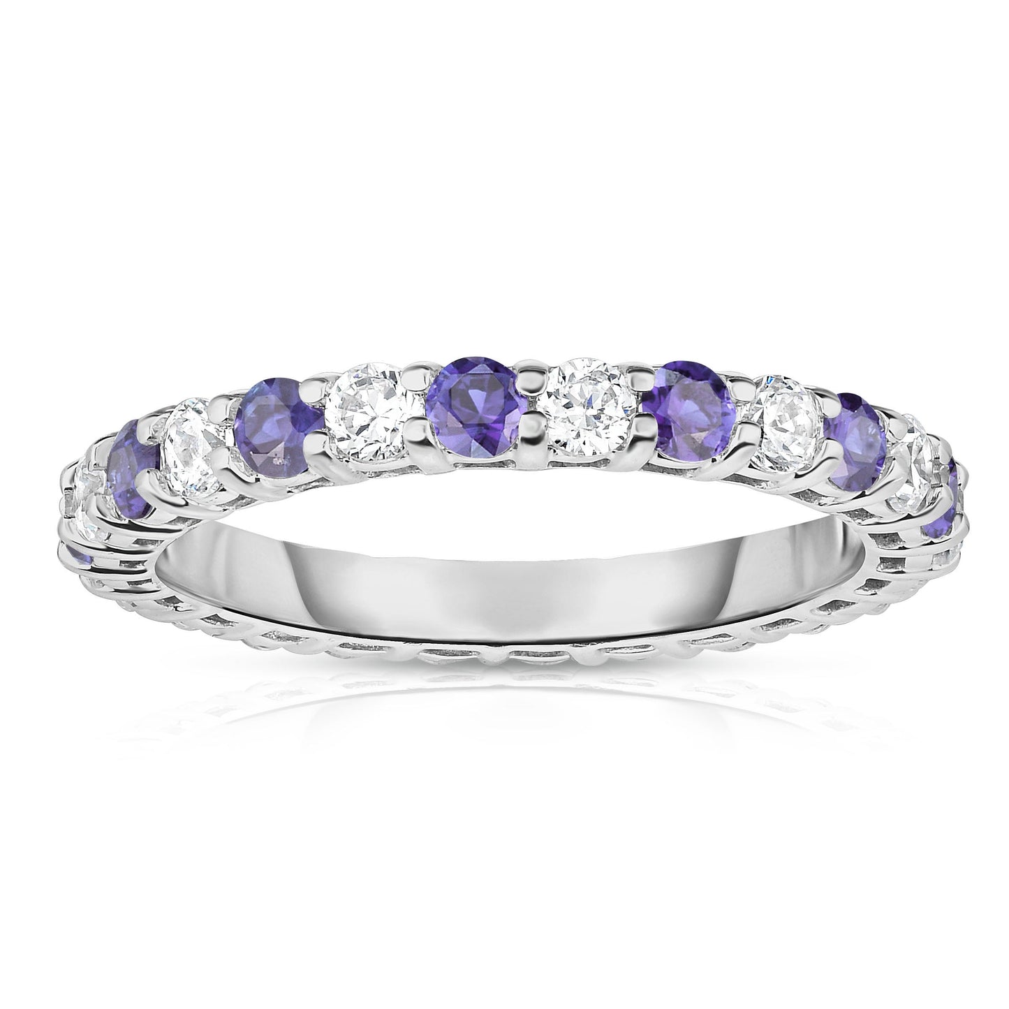 1.40Cttw Diamond Eternity Ring in 14K White Gold