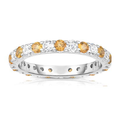 1.30Cttw Diamond Eternity Ring in 14K White Gold