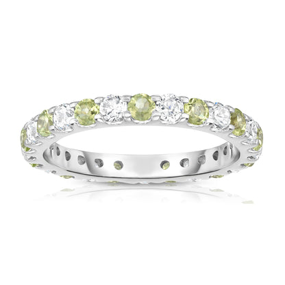 1.30Cttw Diamond Eternity Ring in 14K White Gold