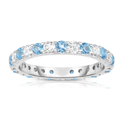1.30Cttw Diamond Eternity Ring in 14K White Gold