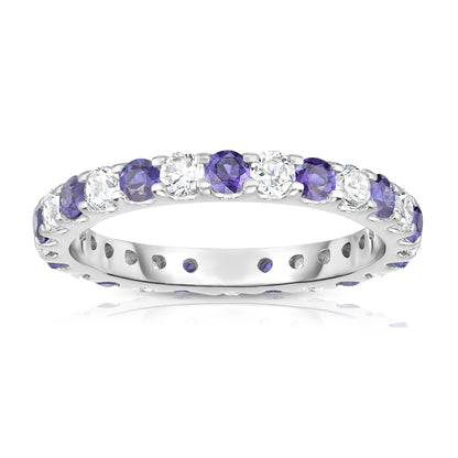 1.30Cttw Diamond Eternity Ring in 14K White Gold