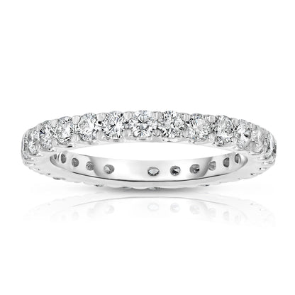1.30Cttw Diamond Eternity Ring in 14K White Gold