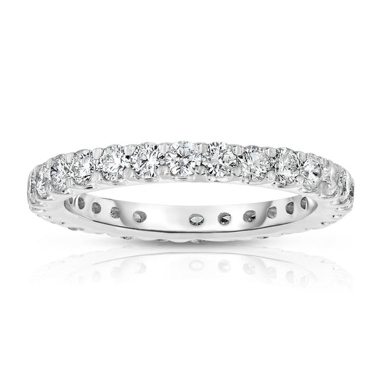 1.30Cttw Diamond Eternity Ring in 14K White Gold