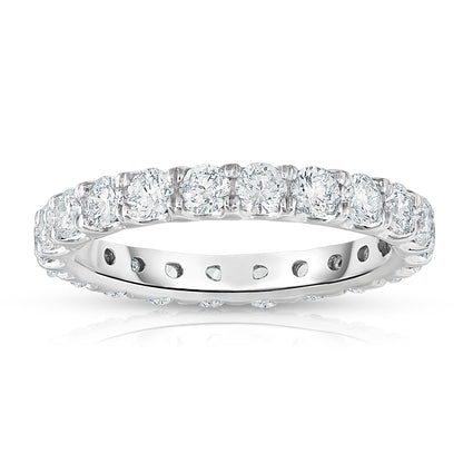2.20Cttw Diamond Eternity Band in 14K White Gold