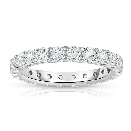 2.20Cttw Diamond Eternity Band in 14K White Gold