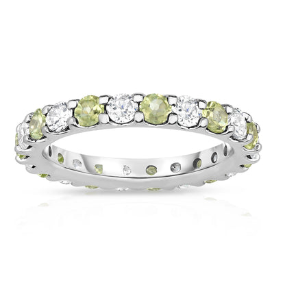 2.20Cttw Diamond Eternity Band in 14K White Gold