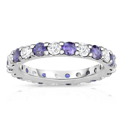 2.20Cttw Diamond Eternity Band in 14K White Gold