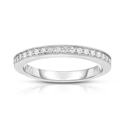 GIA Certified 1.40Ct Diamond 6-Prongs Engagement Ring Set in 14K White Gold