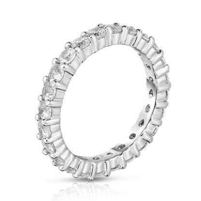 1.50-1.75Ct Diamond Eternity Band in 14K White Gold