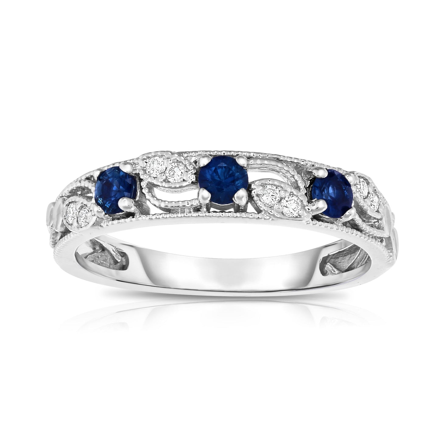 0.25Ct Diamond Stackable Ring in 14K Gold