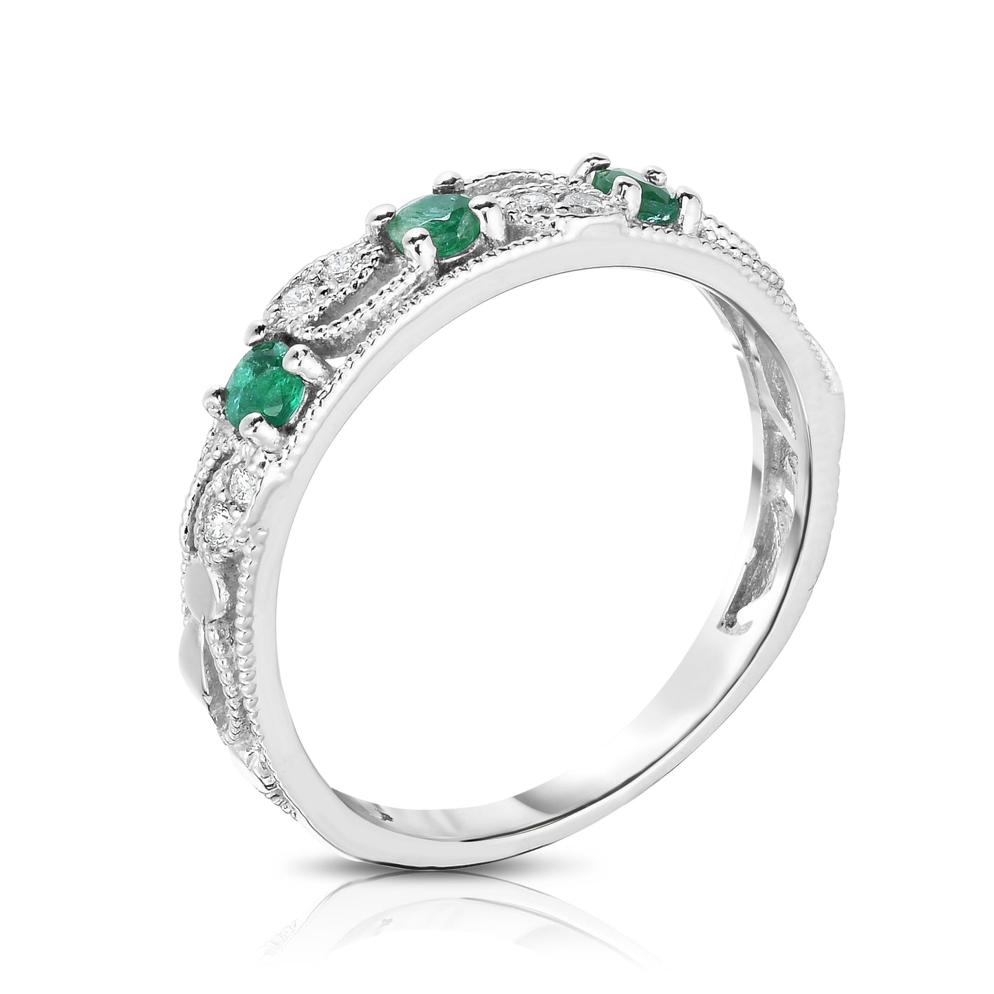 0.25Ct Diamond Stackable Ring in 14K Gold