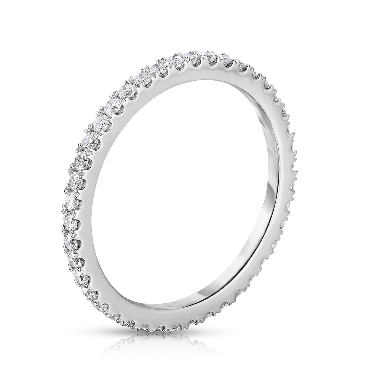0.40Ct Diamond Eternity Ring in 14K Gold