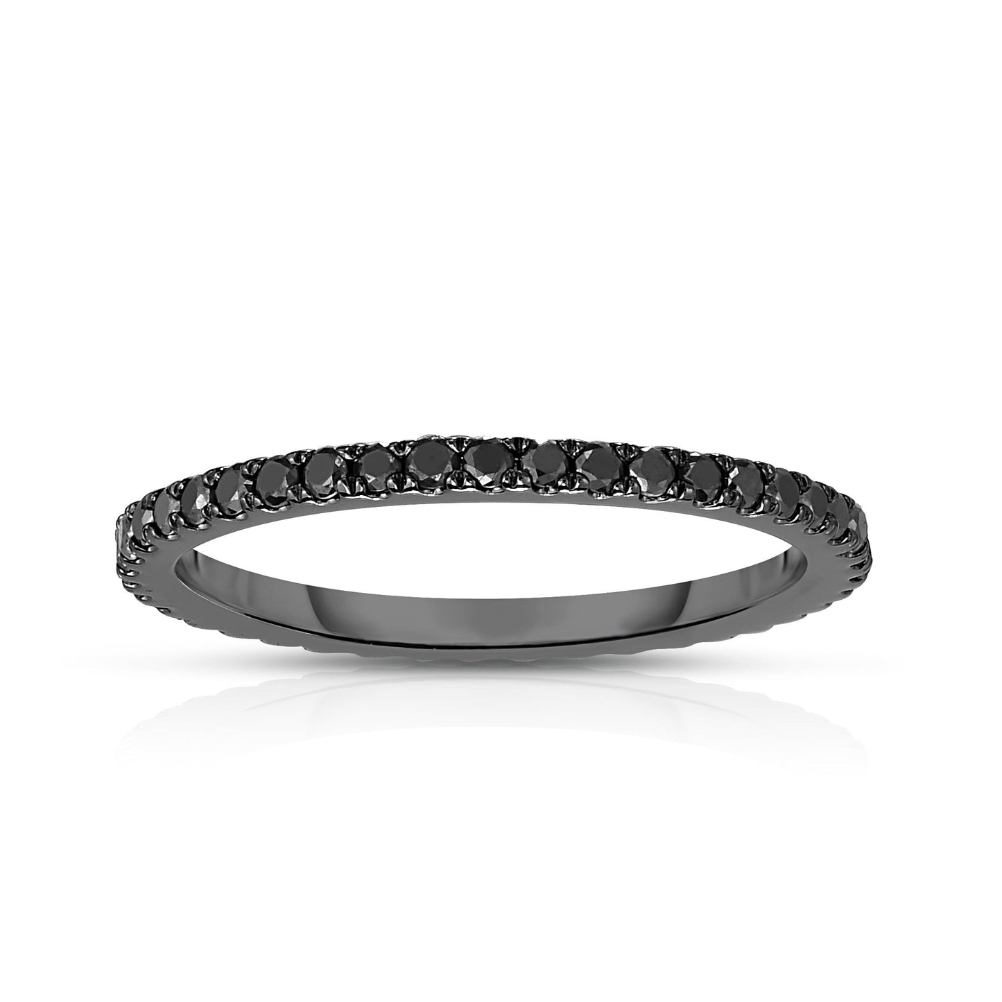 0.40Ct Diamond Eternity Ring in 14K Gold