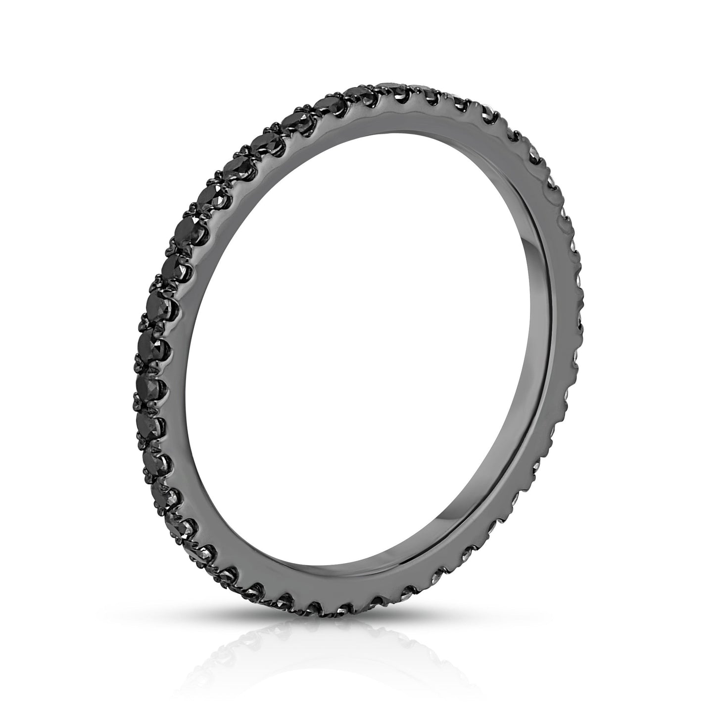 0.40Ct Diamond Eternity Ring in 14K Gold