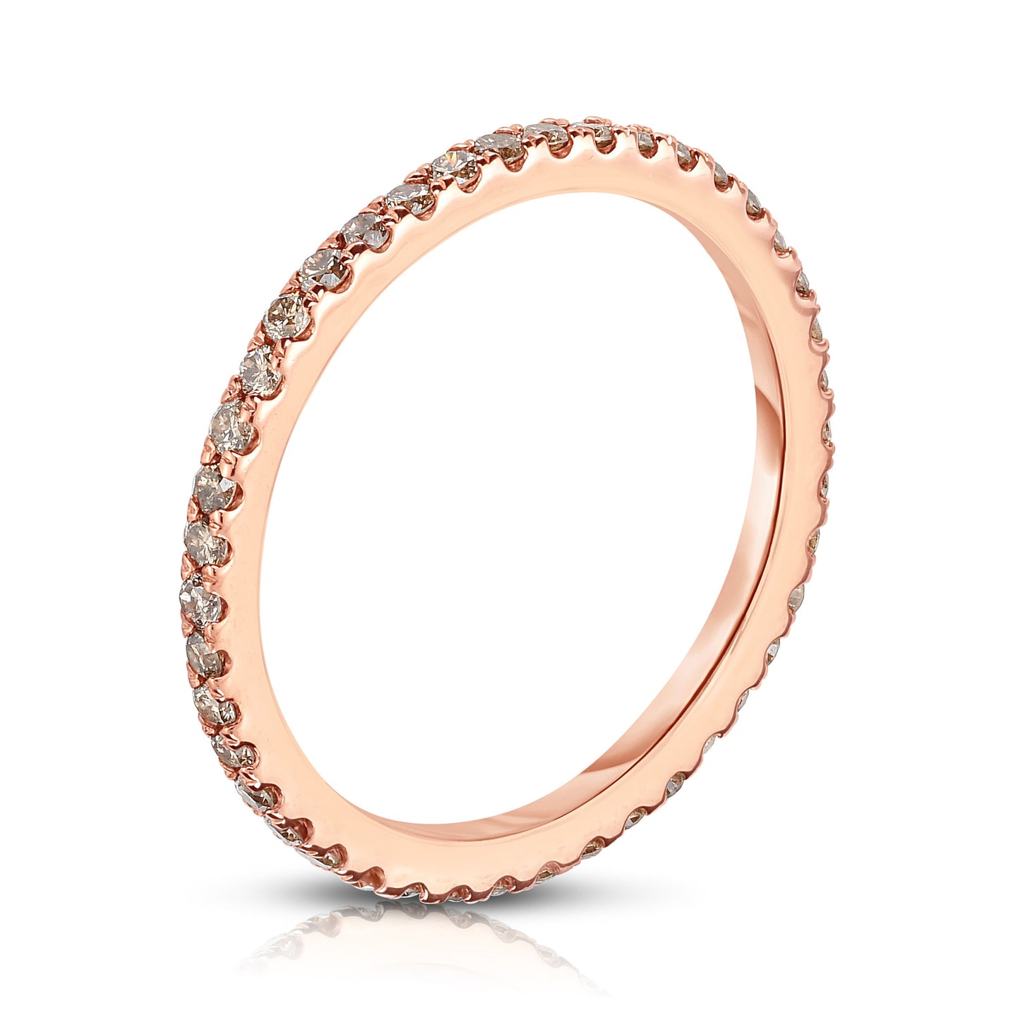 0.40Ct Diamond Eternity Ring in 14K Gold
