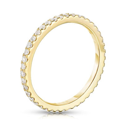 0.40Ct Diamond Eternity Ring in 14K Gold