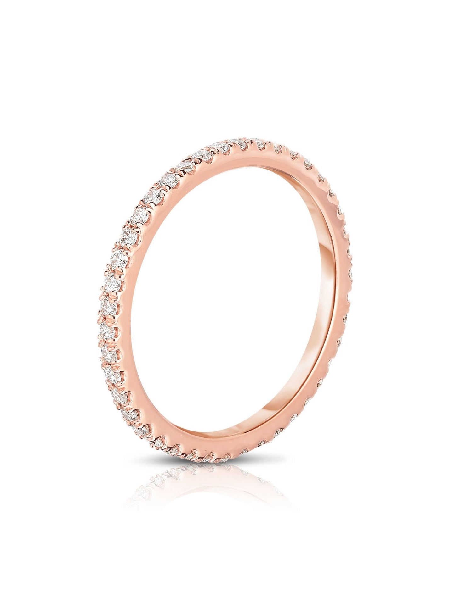 0.40Ct Diamond Eternity Ring in 14K Gold