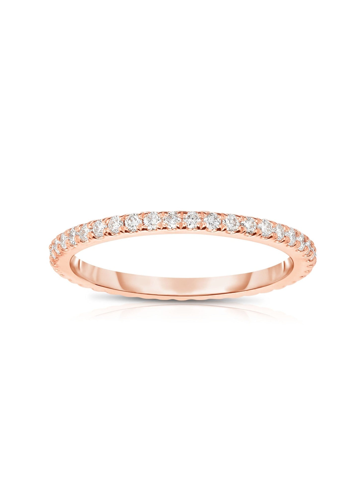 0.40Ct Diamond Eternity Ring in 14K Gold