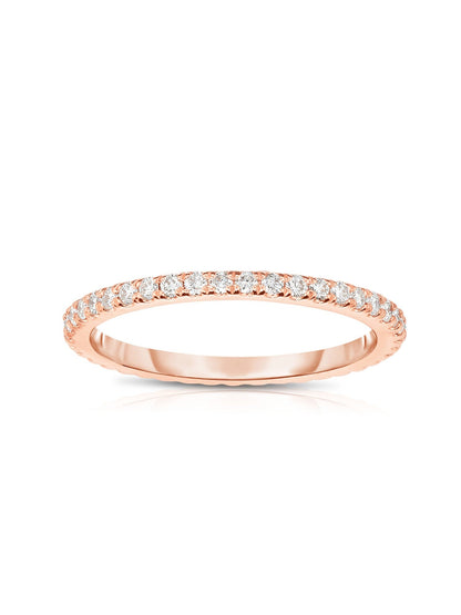 0.40Ct Diamond Eternity Ring in 14K Gold