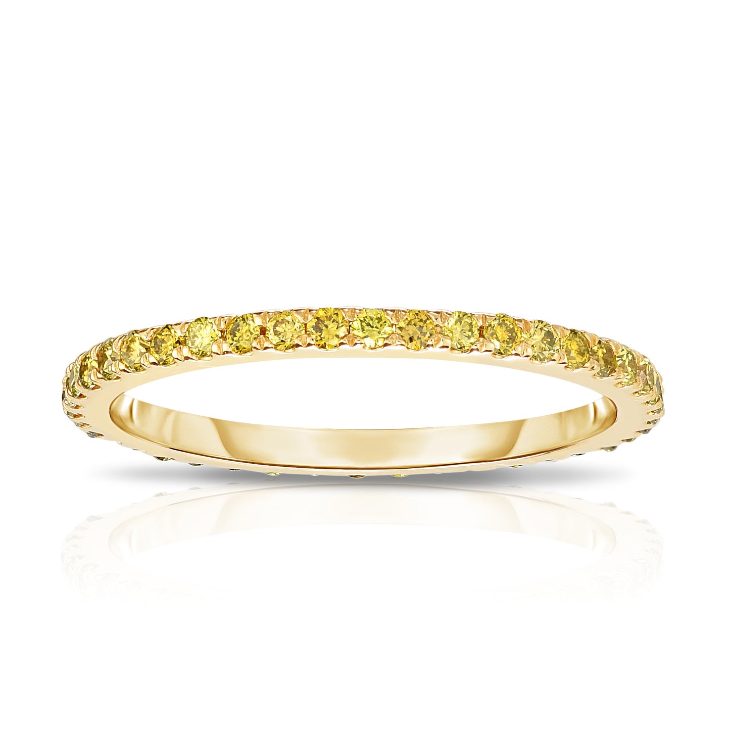 0.40Ct Diamond Eternity Ring in 14K Gold