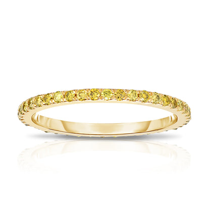 0.40Ct Diamond Eternity Ring in 14K Gold