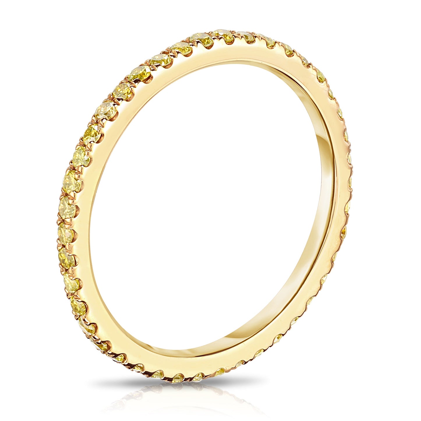 0.40Ct Diamond Eternity Ring in 14K Gold