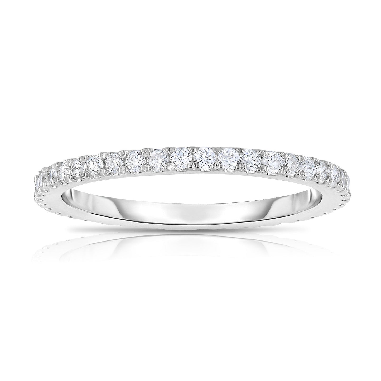 0.40Ct Diamond Eternity Ring in 14K Gold